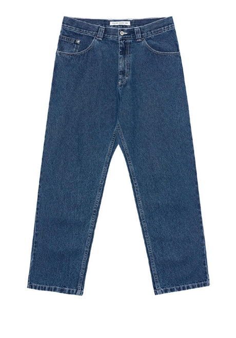 Polar Skate Co Big Boy Jeans bluewash – Vorderansicht