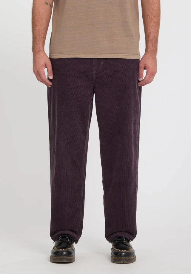 Billow Pant raisin Vorderansicht