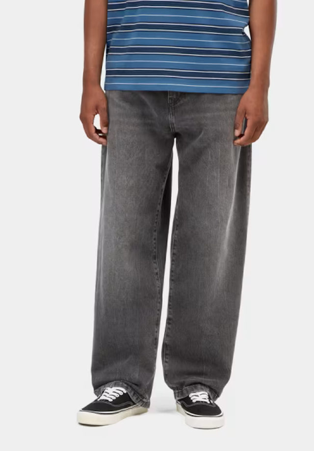 Landon Pant blackmarbleusedwash Vorderansicht
