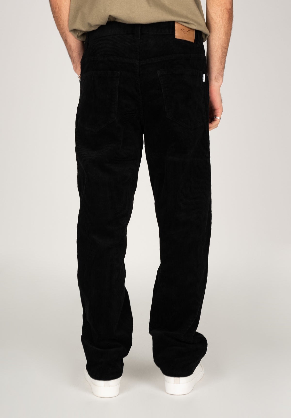 Reell Solid Jeans black-cord – Detailansicht 1