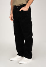 Reell Solid Jeans black-cord – Rückenansicht