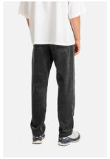Reell Solid Jeans vulcangrey-cord – Rückenansicht