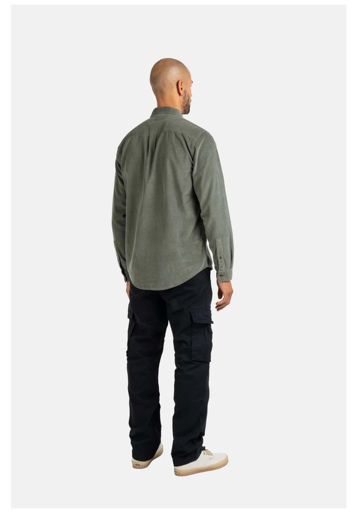 Reell Flex Cargo LC Cargohose deepblack – Rückenansicht