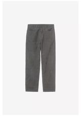 Aaron Pant graphite rinsed Rueckenansicht