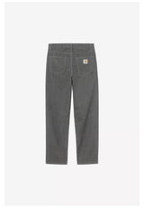 Aaron Pant graphite rinsed Vorderansicht