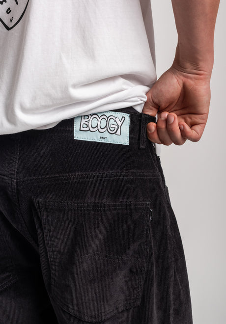 TITUS Boogy Cord Jeans black – Oberansicht