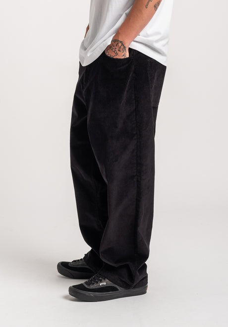 TITUS Boogy Cord Jeans black – Rückenansicht