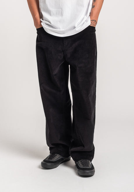 TITUS Boogy Cord Jeans black – Vorderansicht