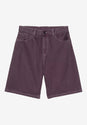 Brandon Short cozypurplestonedyed Vorderansicht