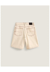 Vans Check-5 Baggy Jeans-Short naturalseed – Rückenansicht