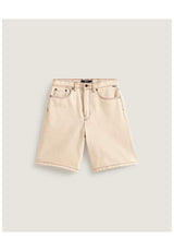 Vans Check-5 Baggy Jeans-Short naturalseed – Vorderansicht