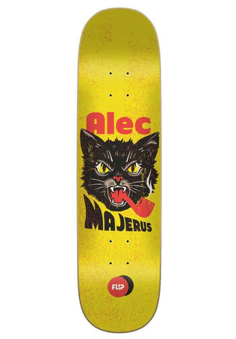 Flip Majerus Matchbox Deck yellow – Vorderansicht