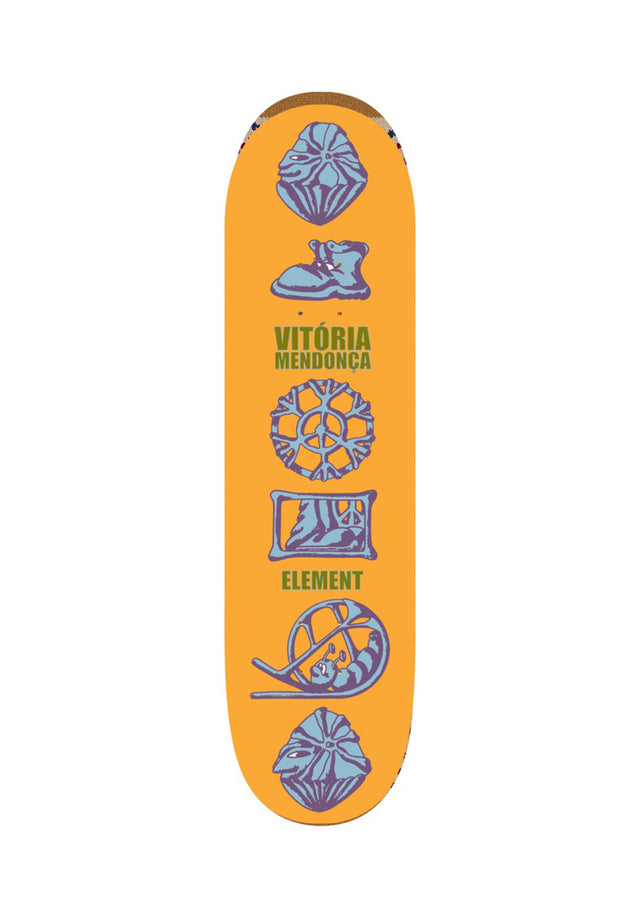 Mendonca Totem orange Vorderansicht