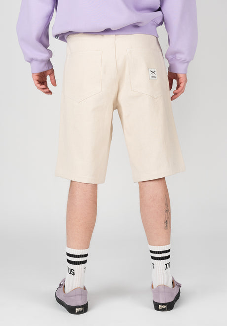 iriedaily Nanolo Chino-Short undyed – Detailansicht 1