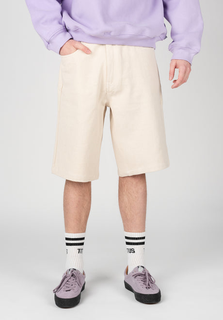 iriedaily Nanolo Chino-Short undyed – Vorderansicht