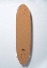 Calmon 41 Signature Series Surfskate orange Rueckenansicht