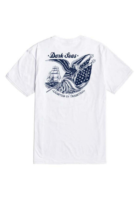 Dark Seas Tradition T-Shirt white – Vorderansicht