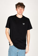 iriedaily Chestflag T-Shirt black – Ansicht 1