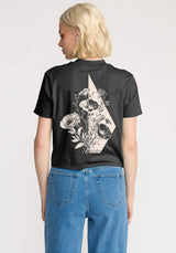 Volcom Pocket Dial T-Shirt vintageblack2 – Vorderansicht