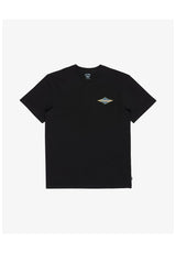Billabong Crayon Wave T-Shirt black – Rückenansicht