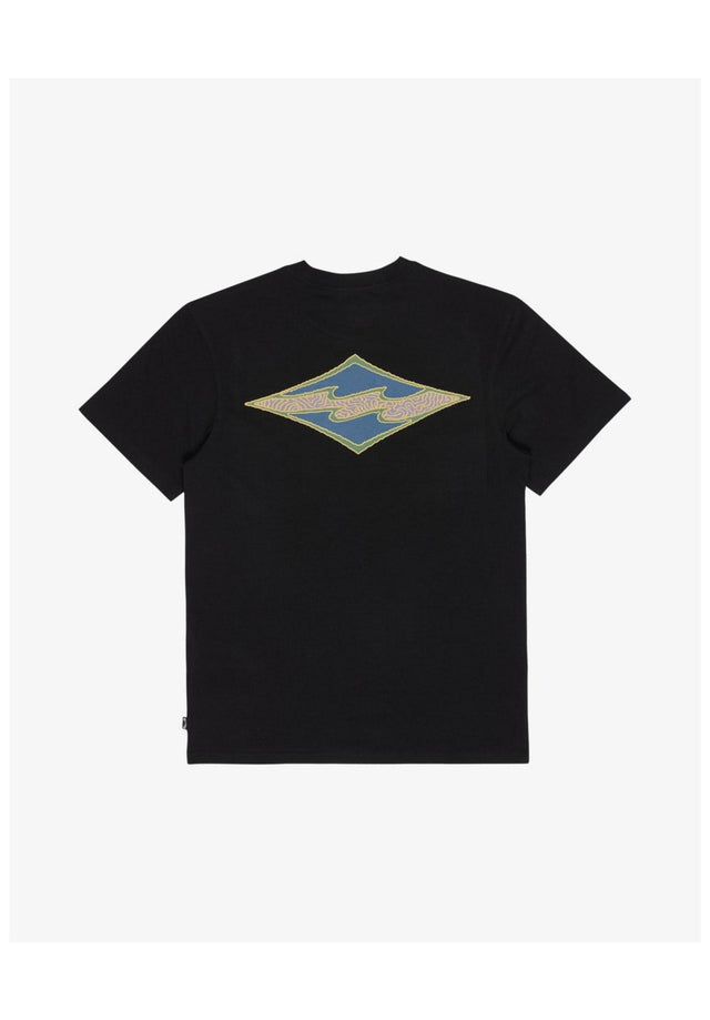 Crayon Wave black Vorderansicht