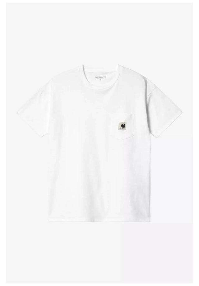 W' Pocket white Vorderansicht