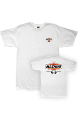 Loser-Machine Overdrive T-Shirt white – Vorderansicht
