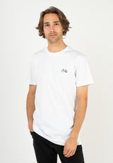 iriedaily Peaceride Emb T-Shirt white – Ansicht 1