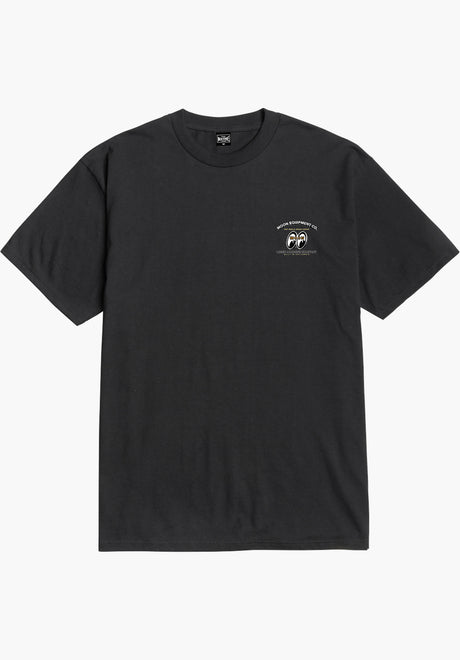 Loser-Machine x Mooneyes Front Page T-Shirt black – Detailansicht 1
