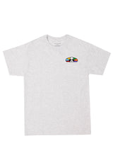 Alien-Workshop Spectrum Embroidered T-Shirt ash – Vorderansicht
