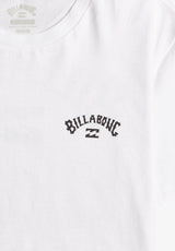 Billabong Arch Wave T-Shirt white – Detailansicht 1