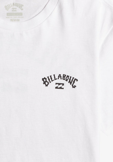 Billabong Arch Wave T-Shirt white – Detailansicht 1