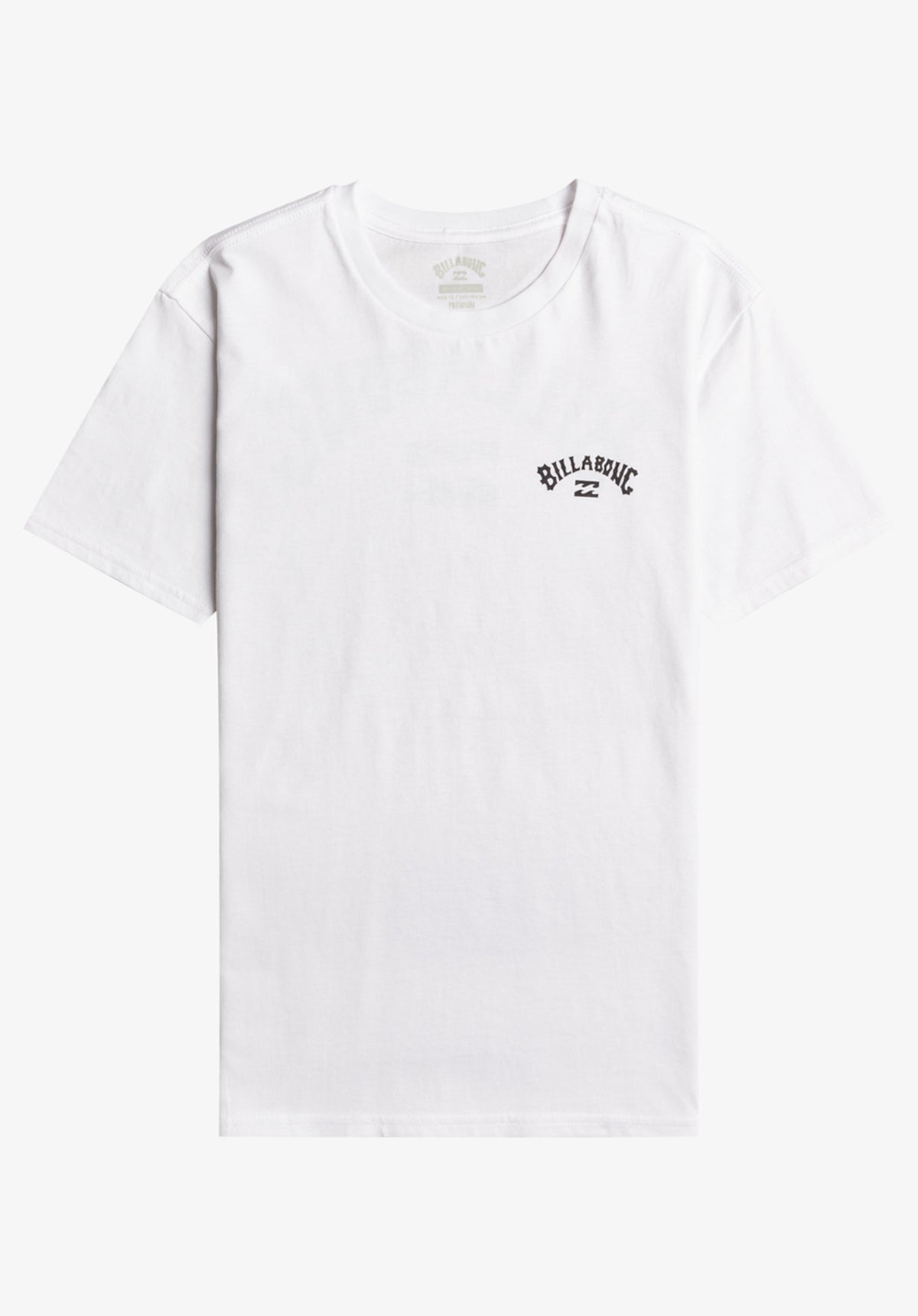 Billabong Arch Wave T-Shirt white – Rückenansicht