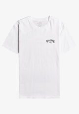 Billabong Arch Wave T-Shirt white – Rückenansicht