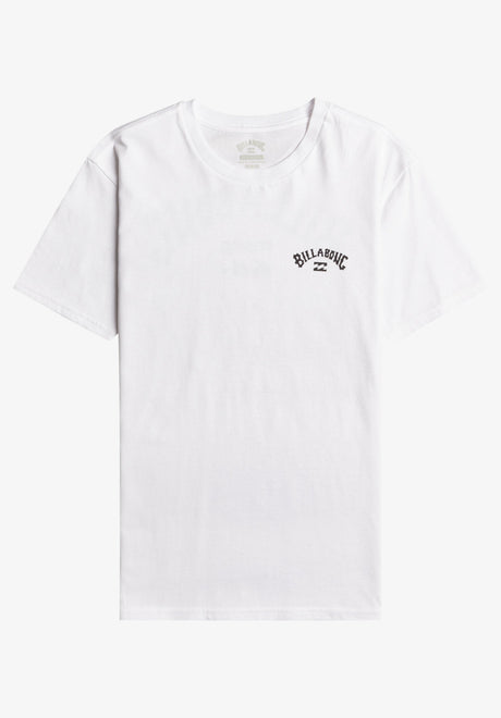 Billabong Arch Wave T-Shirt white – Rückenansicht