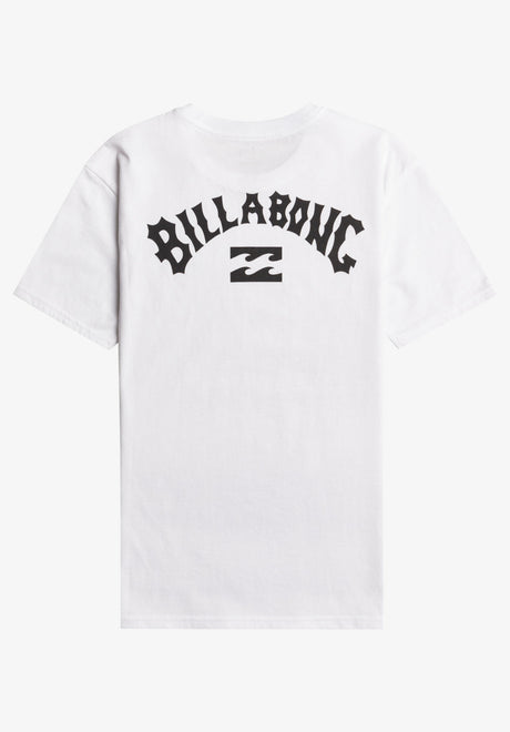 Billabong Arch Wave T-Shirt white – Vorderansicht