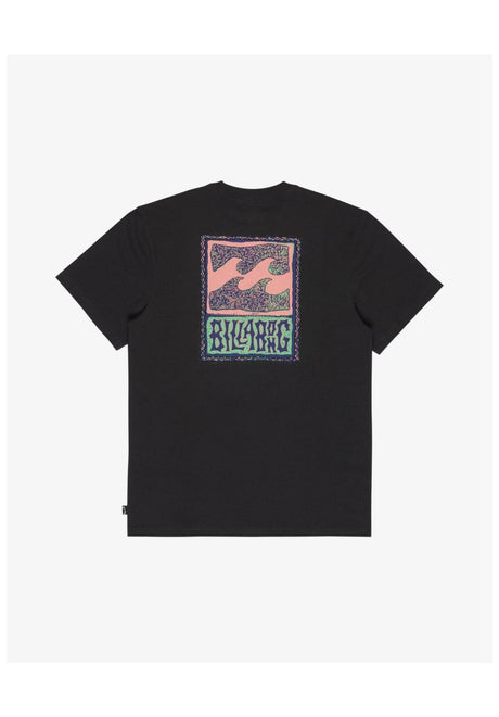 Billabong Stamp T-Shirt washed-black – Vorderansicht