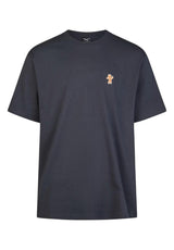 iriedaily Cookieman Emb T-Shirt marine – Vorderansicht