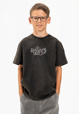 TITUS Jimiyi T-Shirt blackfaded – Rückenansicht