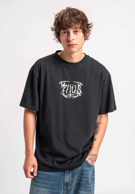 TITUS Matti T-Shirt black – Vorderansicht