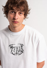 TITUS Matti T-Shirt white – Rückenansicht