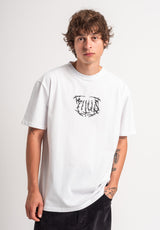 TITUS Matti T-Shirt white – Vorderansicht