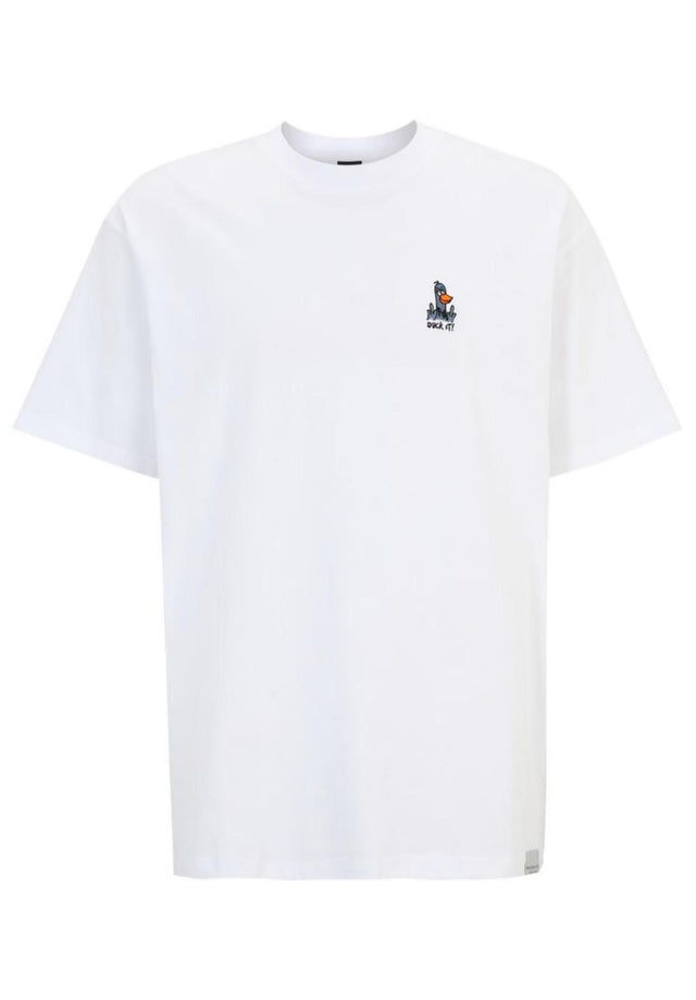 What The Duck white Vorderansicht
