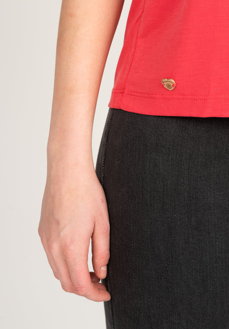 Ragwear Neola Top red 123 – Ansicht 2