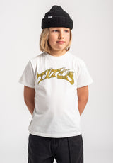 TITUS Classic Logo Kids T-Shirt offwhite – Ansicht 1