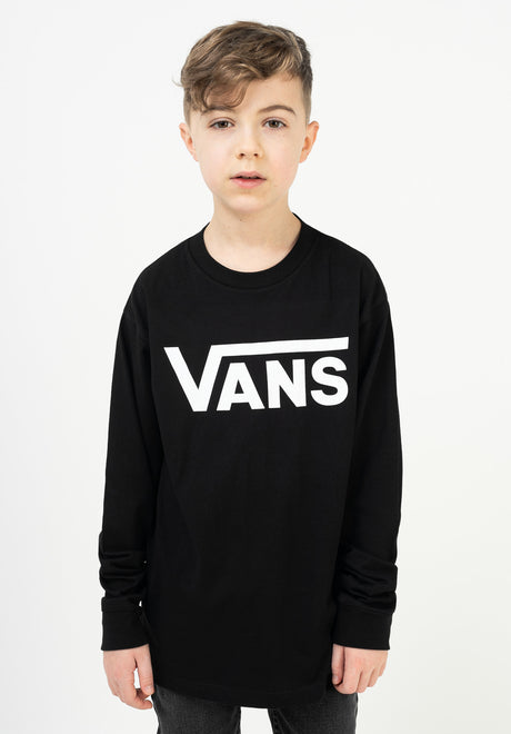 Vans Classic Kids Longsleeve black-white – Ansicht 1