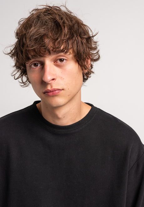 Raw-Longsleeve black Closeup1