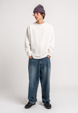 Raw-Longsleeve offwhite Closeup1