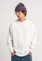 Raw-Longsleeve offwhite Vorderansicht