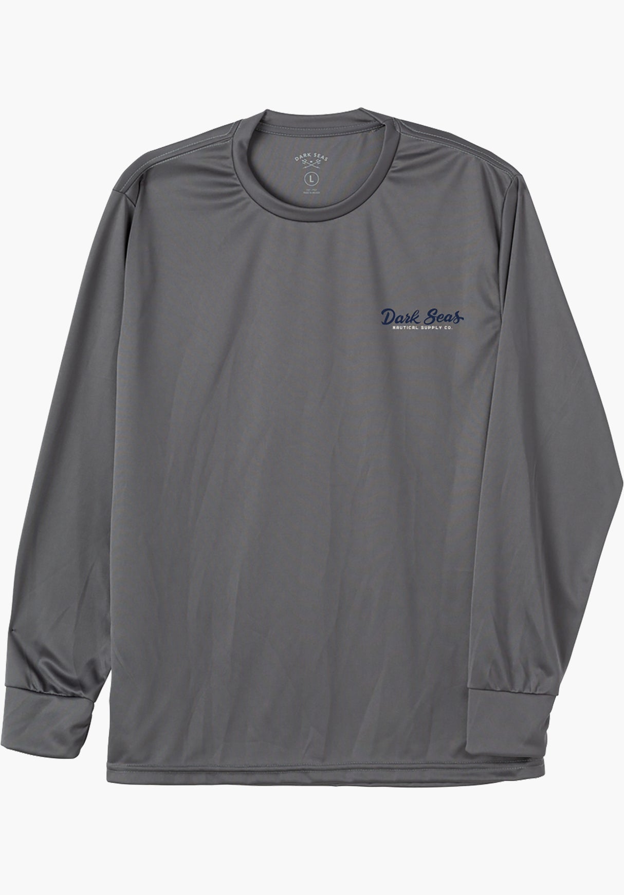 Affiliate UV sunshirt granite-grey Closeup1